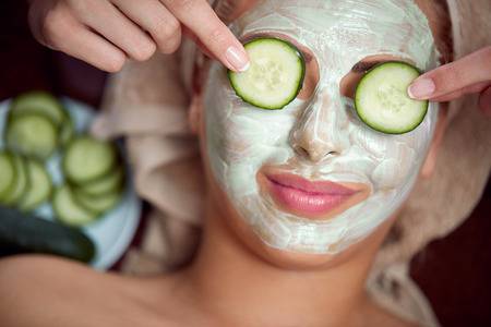 Cucumber facial