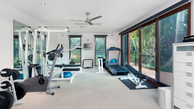 Home fitness equipment