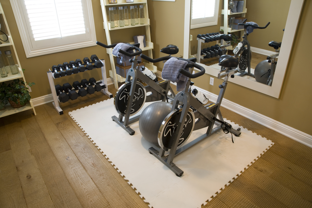 home fitness equipment