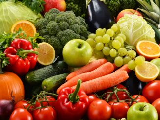 fruits and vegetables are loaded with dietary fiber